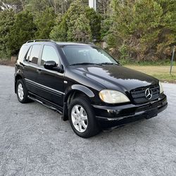 2000 Mercedes Benz ML430