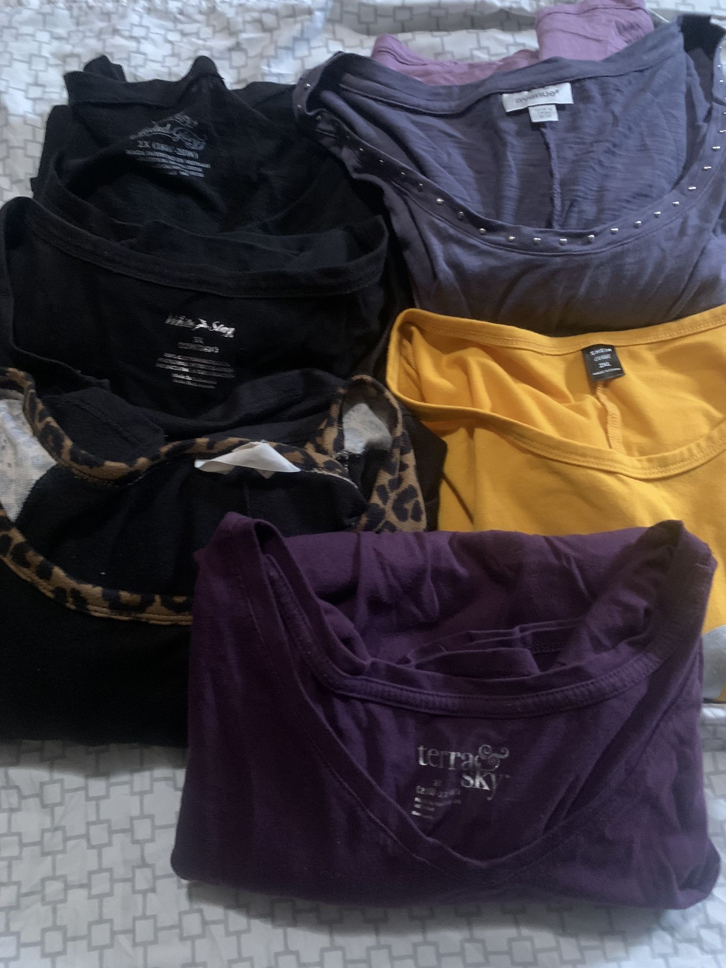 Women’s Blouses 2x