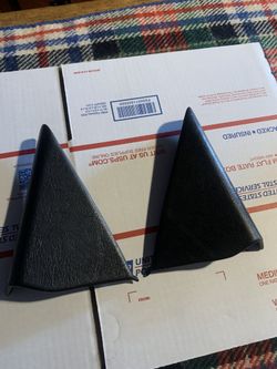 Mercedes W140 300SE 300SD S500 400SE Inner Mirror Covers Left And Right