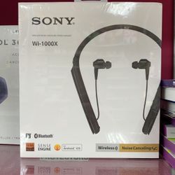 Sony WI-1000X Wireless Bluetooth Headphones 
