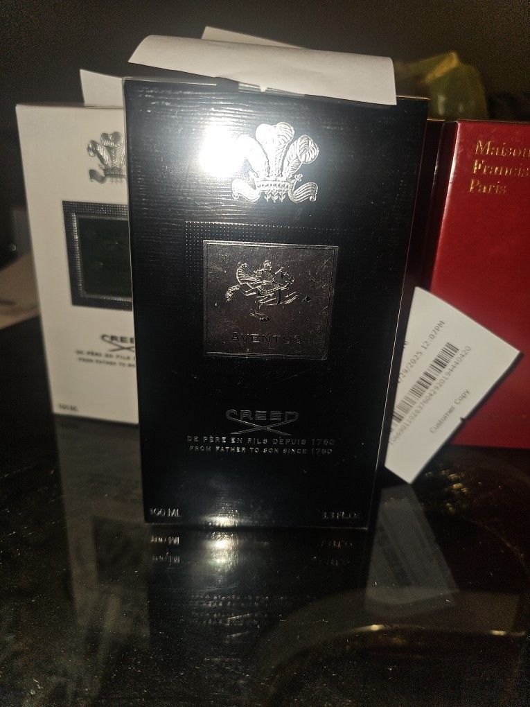 Creed Aventus Colonge brand New. Still in packaging with ret