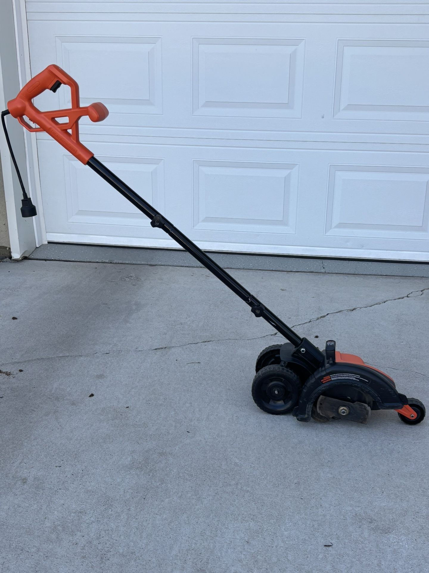 Black & Decker 2 In 1 Edger And Trencher