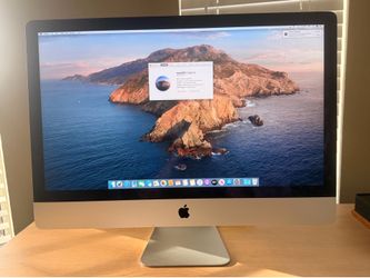 iMac 27” 2012 intel Core i5 | 32Gb Ram | 256GB SSD | NVIDIA GeForce | Catalina OS