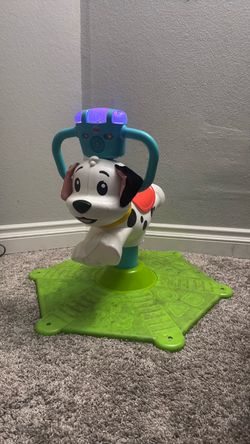 Fisher Price Bounce and Spin Puppy