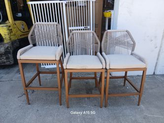 Bar chairs