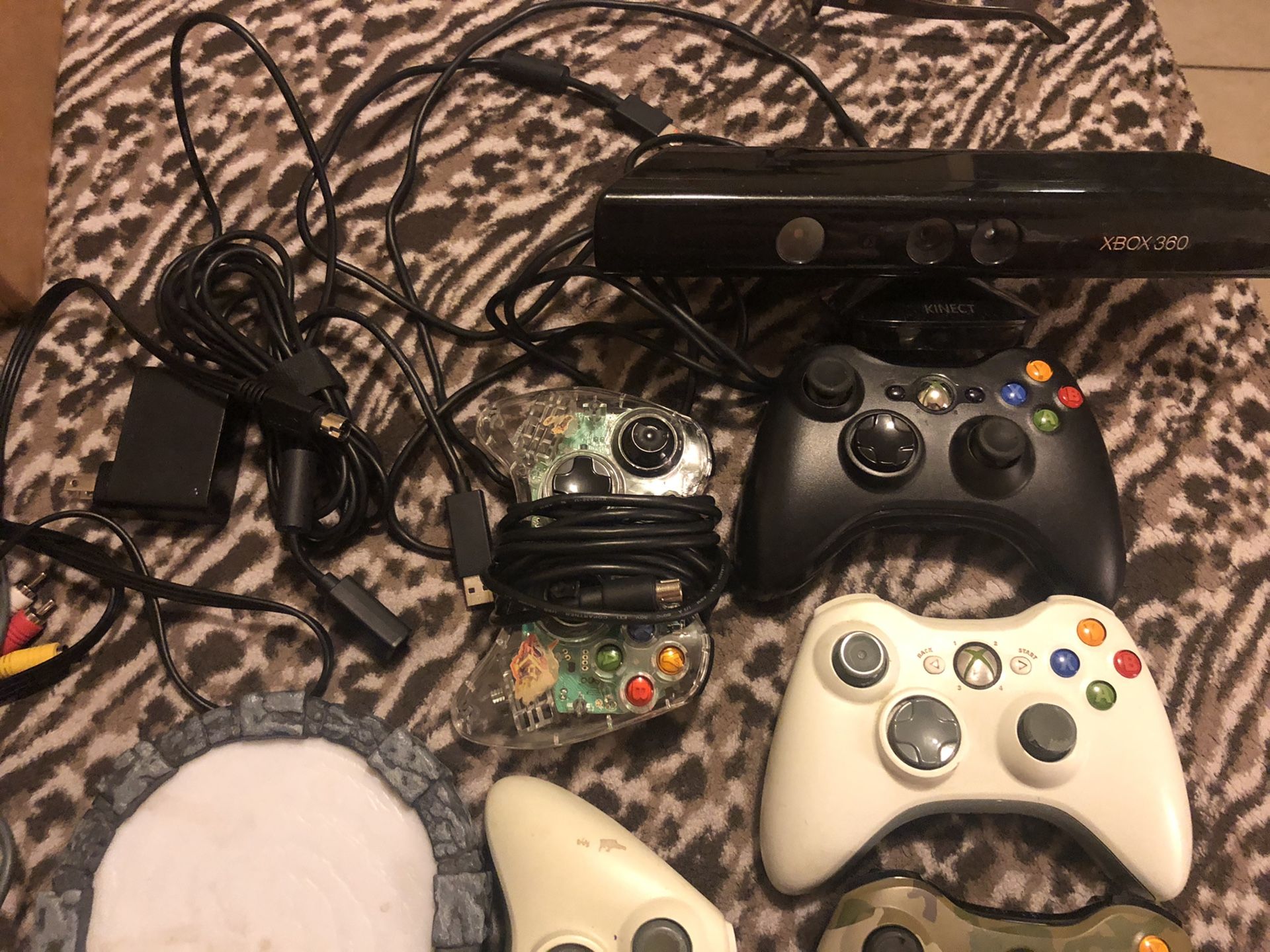 XBOX- 360 games controllers and Accessories