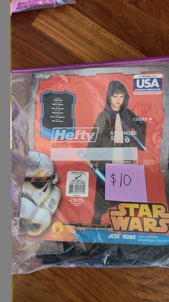 Kids Jedi Robe 3T-4T