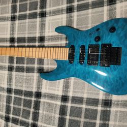 Blue LTD Floyd Rose