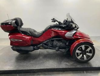 2018 CAN-AM SPYDER F3-T SE6
