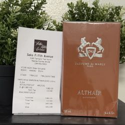 Parfums de Marley Althair eau de parfum 4.2oz(125mL) SEALED*