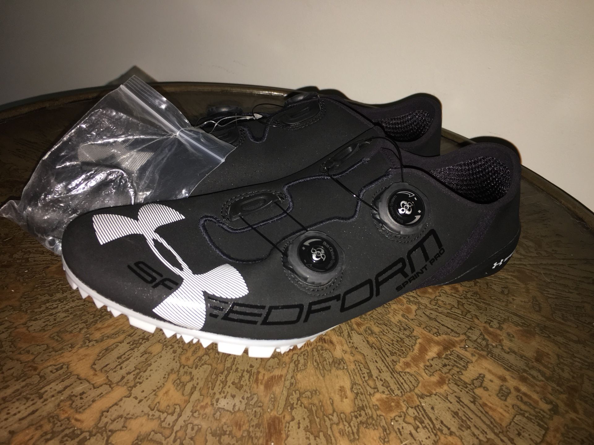 Under Armour Speedform Sprint Elite Boa Track Spikes Jesse Owens Edition Size 9.5