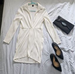 White dress
