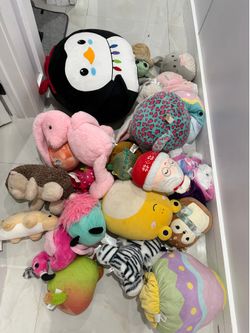 Plushies