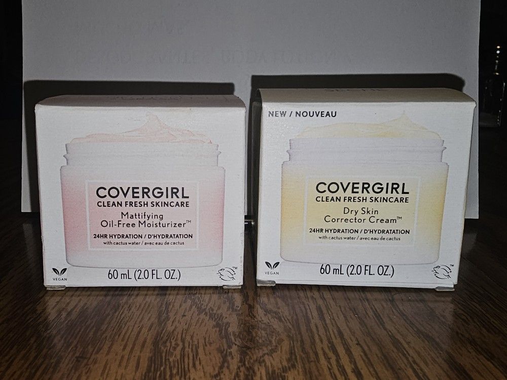 Covergirl Clean Fresh Skincare