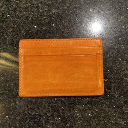 Banana Republic 4 Pocket Credit Card Wallet