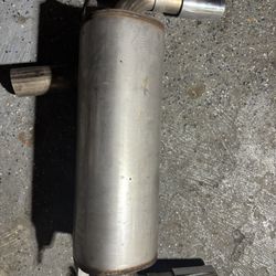 BMW F30 N55 335i Factory Dual Tip Exhaust System