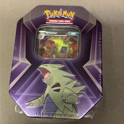 Pokemon Tin