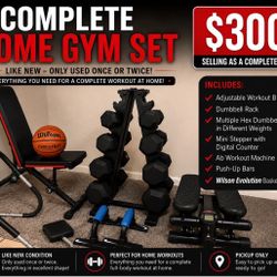 Home Gym set