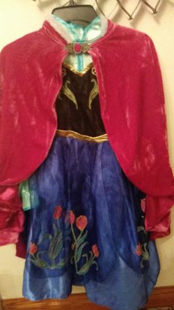 Deluxe Anna Costume