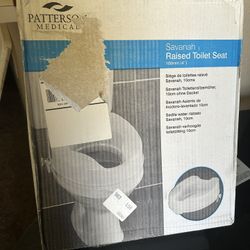 Raised Toilet Seat!!! Brand New, Still In Box