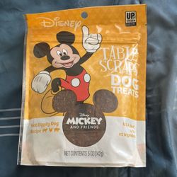 Disney Table Scraps Dog Treat