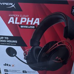 Hyper X Cloud Apha Wireless 