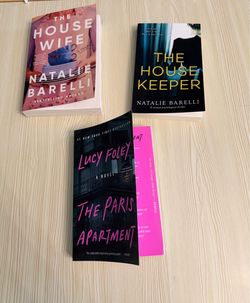 Thriller Books - Great Condition