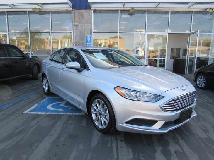 2017 Ford Fusion