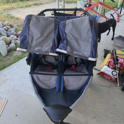 Double Bob Stroller 