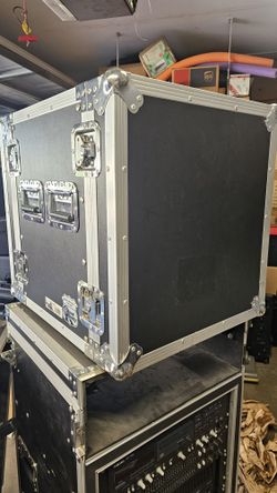 12U Rack Case Road Ready Like New!