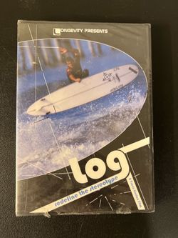 Log: Redefining The Stereotype (DVD, 2006) surf culture Documentary New Sealed