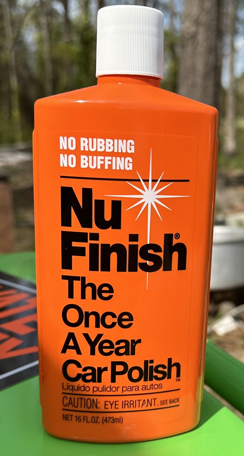 Nu Finish 16oz.