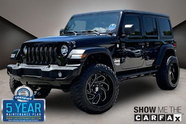 2020 Jeep Wrangler Unlimited