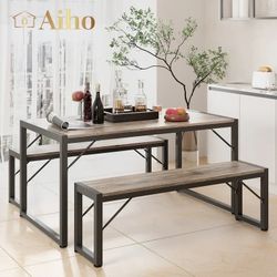 Dining Table With Bench
