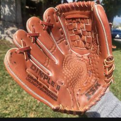 Baseball Glove, Youth 10", SSK, Leather, Leftie, See 2 Pics