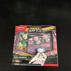 Pokemon Mega Battle Deck  Mega Diancie Ex