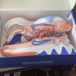 GIANNIS IMMORTALITY artic Orange/medium Blue Basketball Shoes