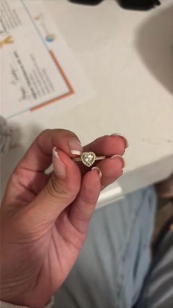 Pandora heart ring