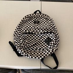 Vans Checkered Backpack 