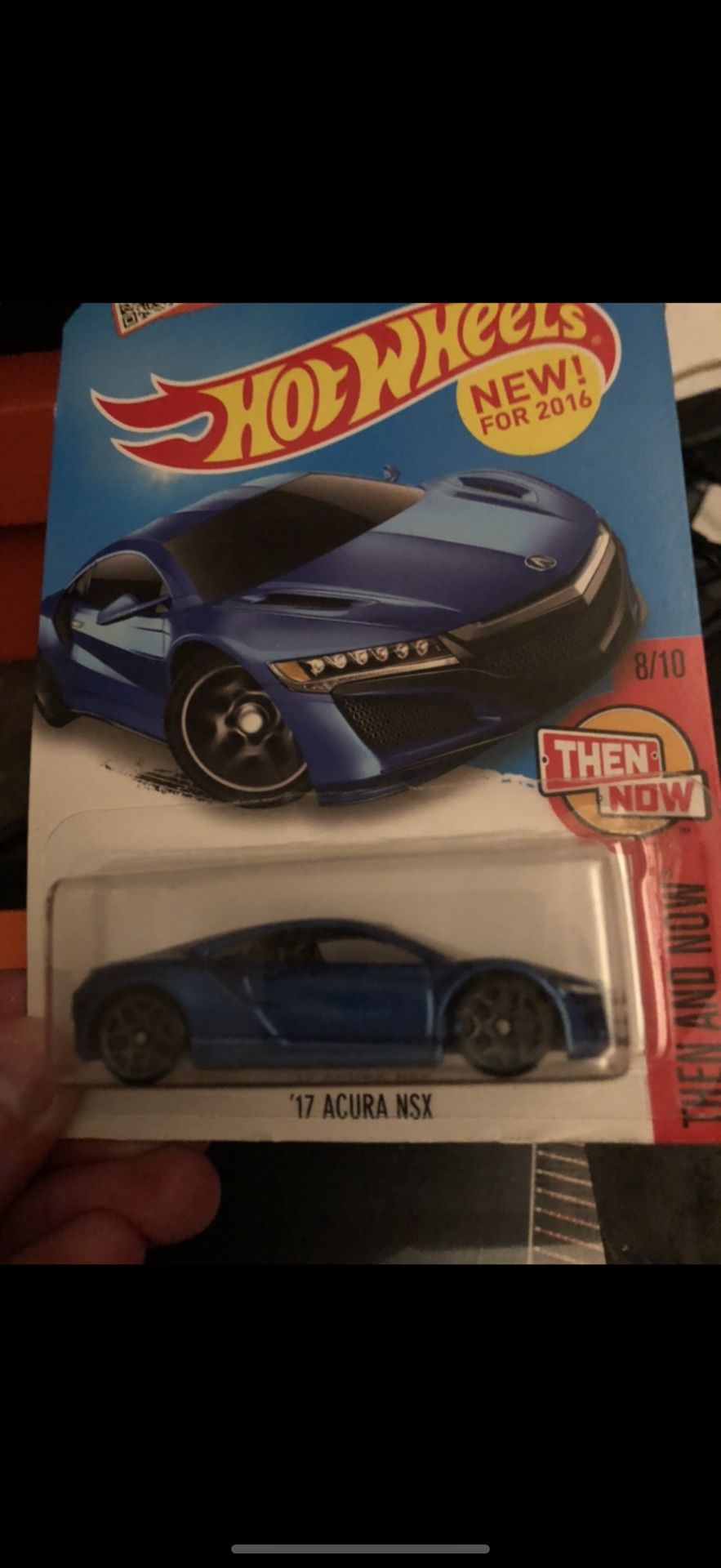 Hot Wheels. 2017 Acura NSX