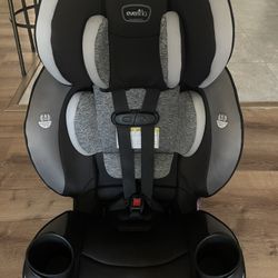 Evenflow All In 1 Every stage Convertible Car Seat 