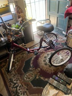20” Trike New! $250