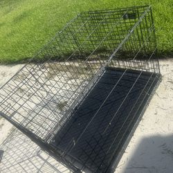 Large Dog Crate 42 X36x33