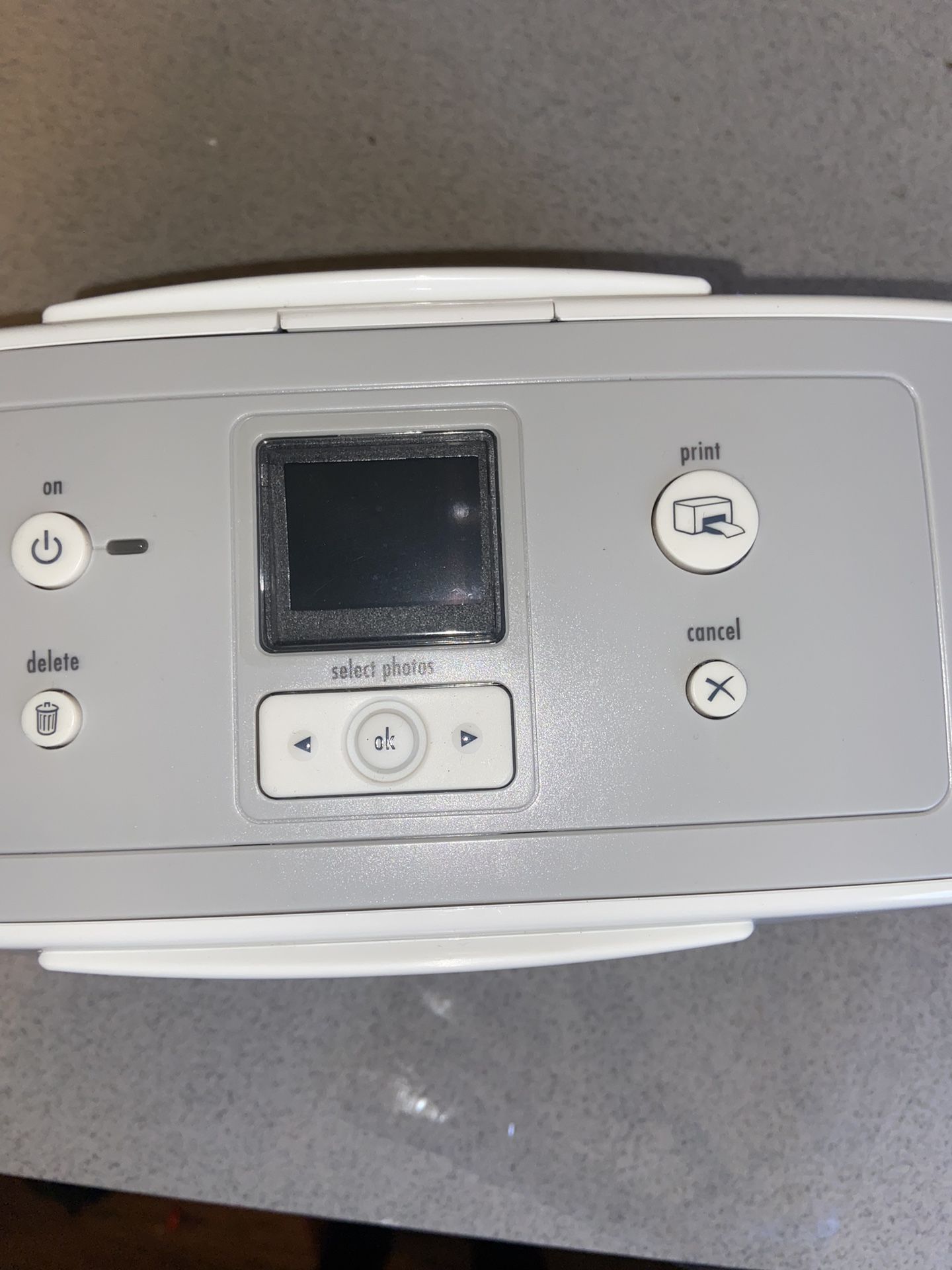 hp photo smart 325 compact photo printer