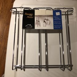Under The Counter Wine Glass Rack