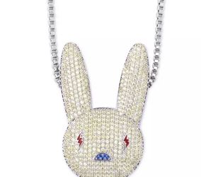 Bad Bunny Pendant And Chain