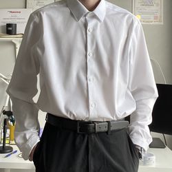 Perry Ellis Premium Dress Shirt 