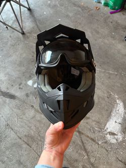 ATV/Dirt bike helmet