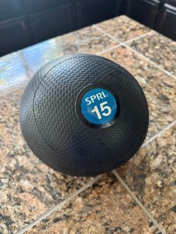 15 lb Medicine Ball