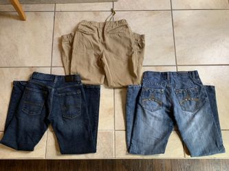 Size 14 jeans and joggers